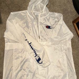 Mens Champion Windbreaker size XLT